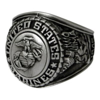 Rothco Deluxe Silver Insignia Ring