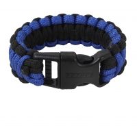 Rothco Deluxe Thin Blue Line Paracord Bracelet
