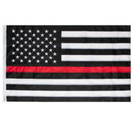 Rothco Deluxe Thin Red Line Flag