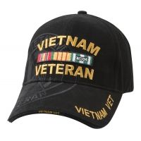 Rothco Deluxe Vietnam Veteran Military Low Profile Shadow Caps