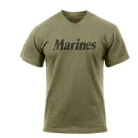 Rothco Distressed Marines T-Shirt