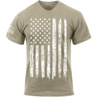 Rothco Distressed US Flag T-Shirt - Men's