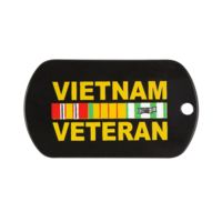 Rothco Dog Tag Vietnam Veteran
