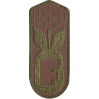 Rothco F-Bomb Patch w/Hook Back
