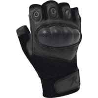 Rothco Fingerless Cut and Fire Resistant Carbon Hard Knuckle Gloves
