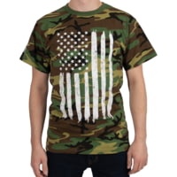 Rothco Camo US Flag T-Shirt - Men's