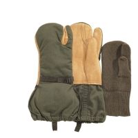 Rothco G.I. Leather Trigger Finger Mittens