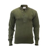 Rothco G.I. Style 5-Button Acrylic Sweater