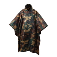 Rothco G.I. Type Military Rip-Stop Poncho