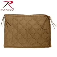 Rothco GI Type Rip-Stop Poncho Liner With Zipper