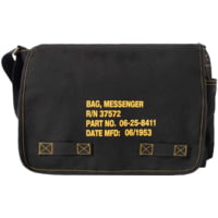 Rothco Heavyweight Canvas Classic Messenger Bag w/ Military Stencil