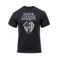 Rothco Honor Courage Integrity Athletic Fit T-Shirt