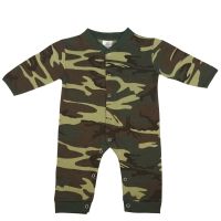 Rothco Infant Camo Long Sleeve and Leg One-piece Bodysuit