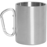 Rothco Insulated Stainless Steel Portable Camping Mug w/ Carabiner Handle