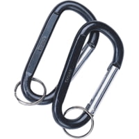 Rothco Jumbo 80mm Carabiner With Key Ring