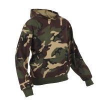 Rothco Camo Pullover Hooded Sweatshirt - Kid's