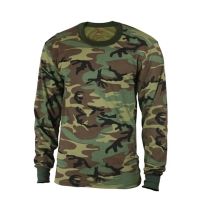 Rothco Kids Long Sleeve Camo T-shirt