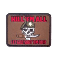 Rothco Kill Em All Let God Sort Em Out Morale Patch