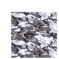 Rothco Large Camo Bandana
