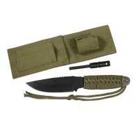Rothco Large Paracord Knife With Fire Starter