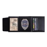 Rothco Leather ID &amp; Badge Wallet