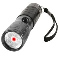 Rothco LED Flashlight w/ Red Laser Pointer