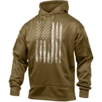 Rothco U.S. Flag Concealed Carry Hoodie - Men's