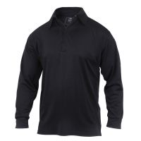 Rothco Long Sleeve Tactical Performance Polo - Men's