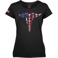 Rothco Medical Symbol Caduceus Long Length T-Shirt - Women's