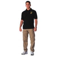 Rothco Military Embroidered Polo Shirts
