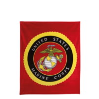 Rothco Military Insignia Fleece Blankets