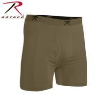 Rothco Moisture Wicking Performance Boxer Shorts Extreme Cold Weather Clothing System - Men's