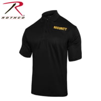 Rothco Moisture Wicking Security Polo Shirt - Mens