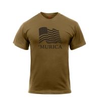 Rothco 'Murica US Flag T-Shirt