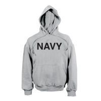 Rothco Navy Pullover Hooded Sweatshirt