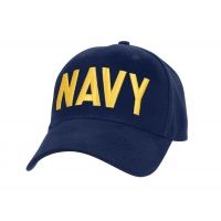 Rothco Navy Supreme Low Profile Insignia Cap
