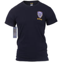 Rothco Officially Licensed NYPD Emblem T-shirt - Men's