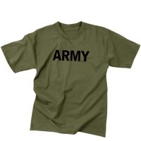 Rothco Olive Drab Military Physical Training T-Shirt