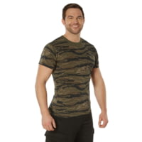 Rothco Pocket Cotton/Poly T-Shirt - Men's