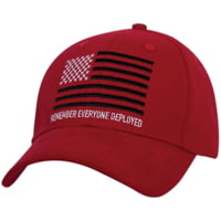 Rothco R.E.D. Remember Everyone Deployed Low Profile Cap - Men's