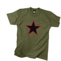 Rothco Red China Star T-Shirt