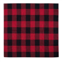 Rothco Red Plaid Bandana