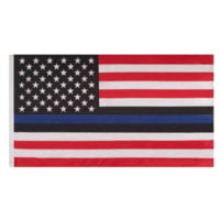 Rothco Red/White/Blue Thin Blue Line US Flag