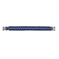Rothco 's Thin Blue Line Paracord Bracelet
