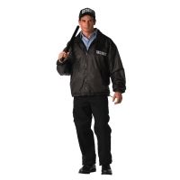 Rothco Security Reversible Nylon Polar Fleece Jacket
