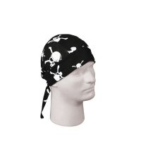 Rothco Skull &amp; Crossbones Headwrap