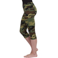 Rothco Women's Camo Workout Performance Capris
