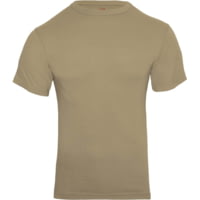 Rothco Solid Color Cotton/Polyester T-Shirt - Men's