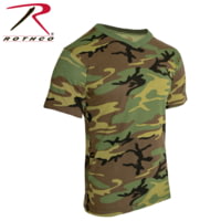 Rothco Camo V-Neck T-Shirt - Men's