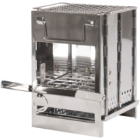 Rothco Stainless Steel Folding Camp Stove